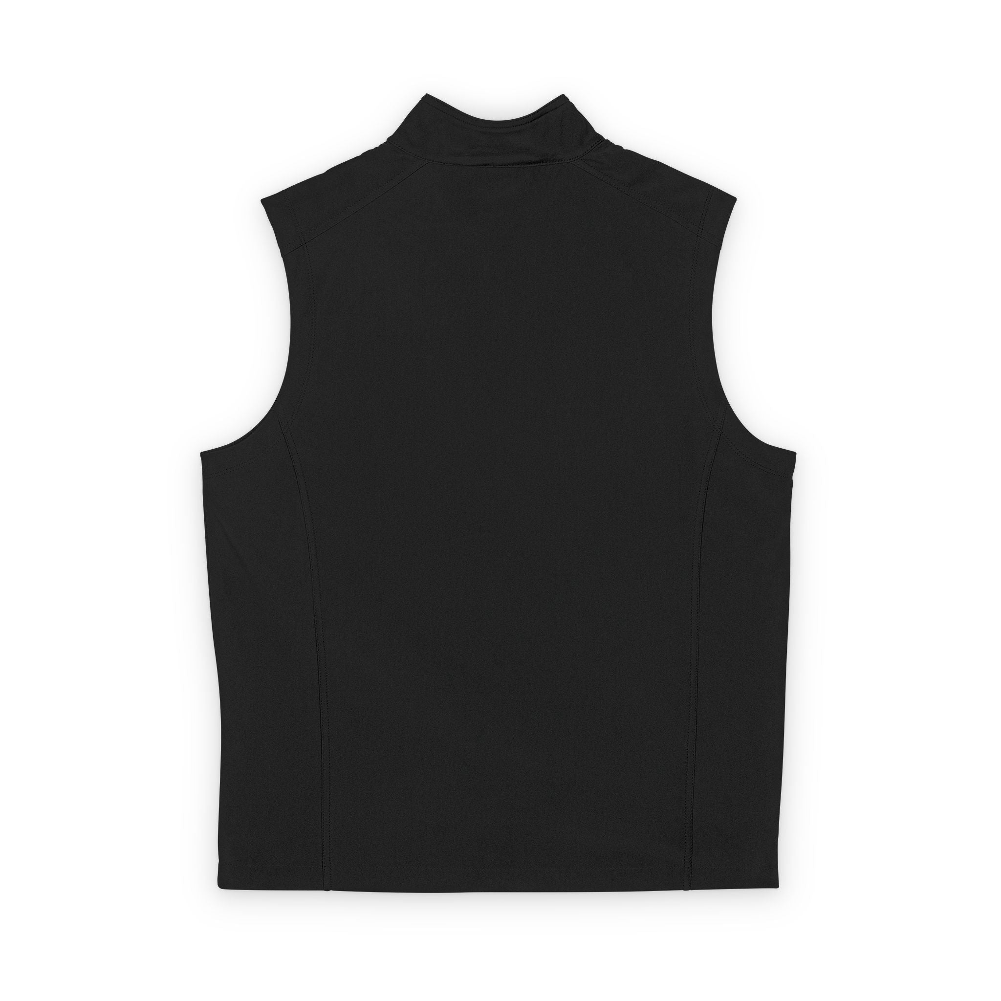 Embroidered Soft Shell Vest