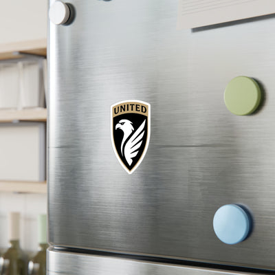 United Crest Vinyl Sticker