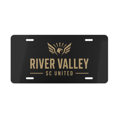 Metal Vanity Plate