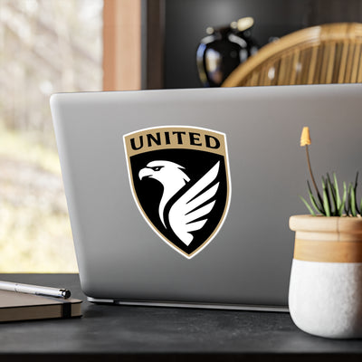 United Crest Vinyl Sticker