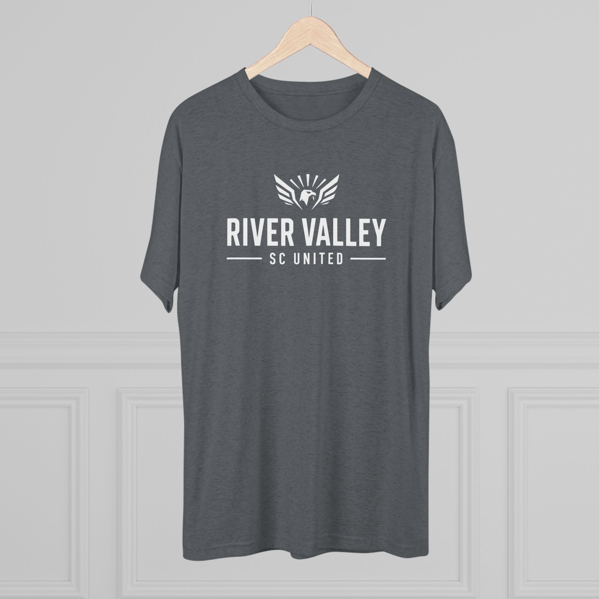 Tri-Blend Text T-Shirt