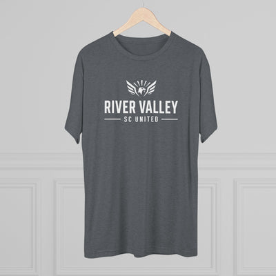 Tri-Blend Text T-Shirt