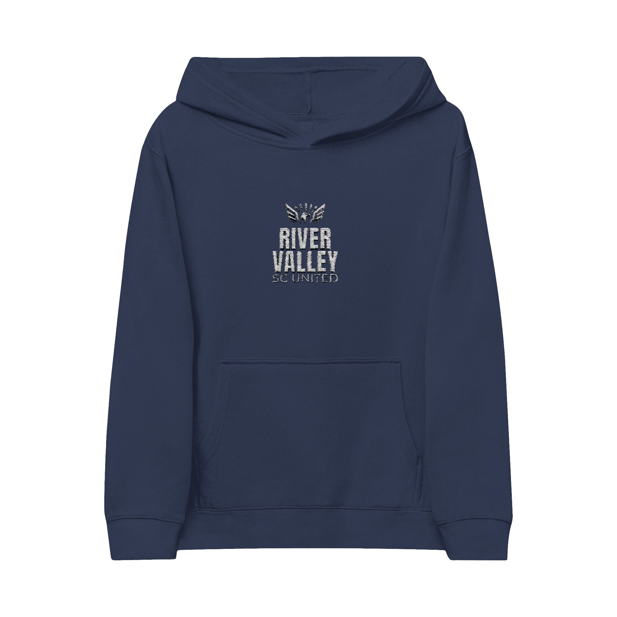 Kids Embroidered Hoodie