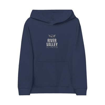 Kids Embroidered Hoodie