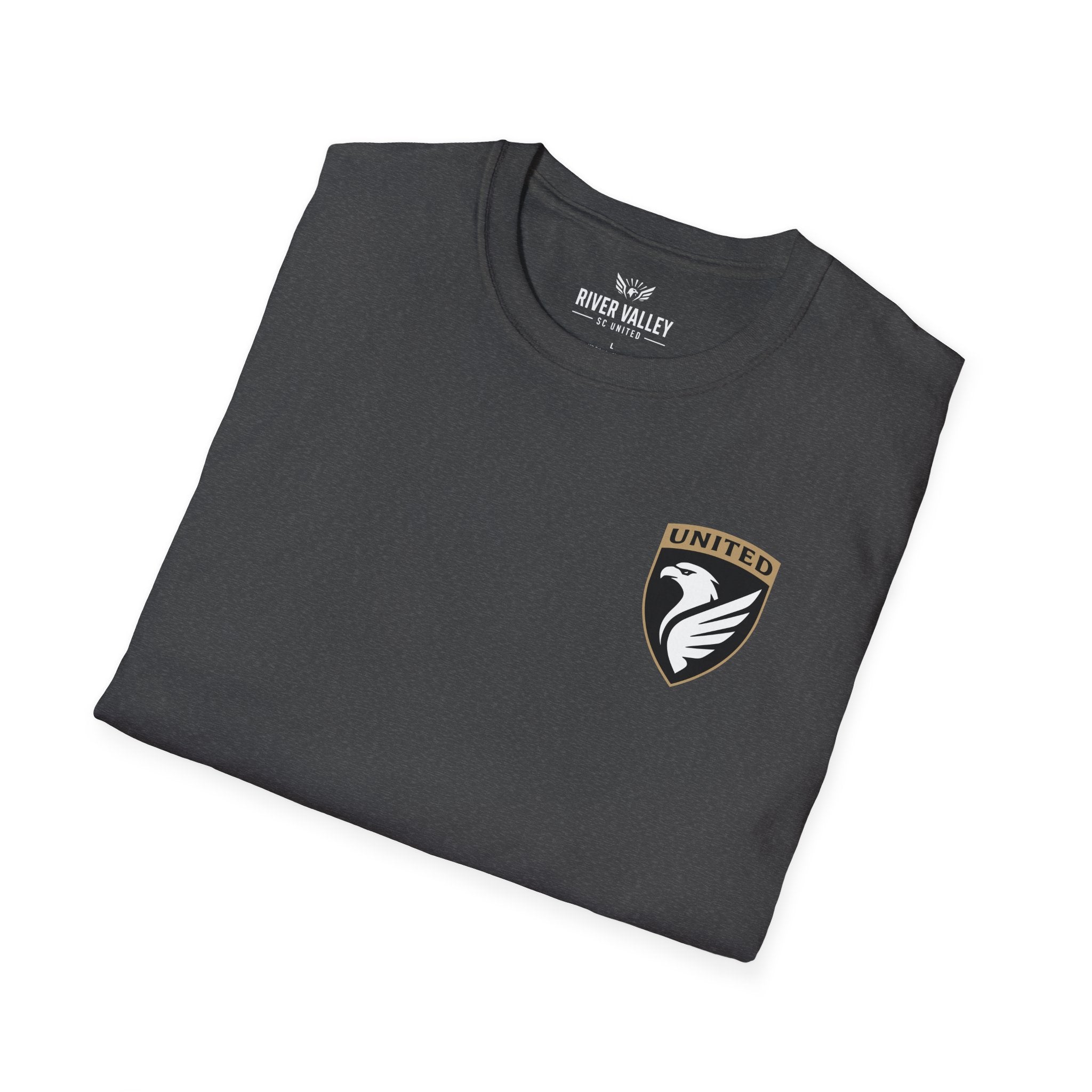 Unisex Softstyle Crest T-Shirt