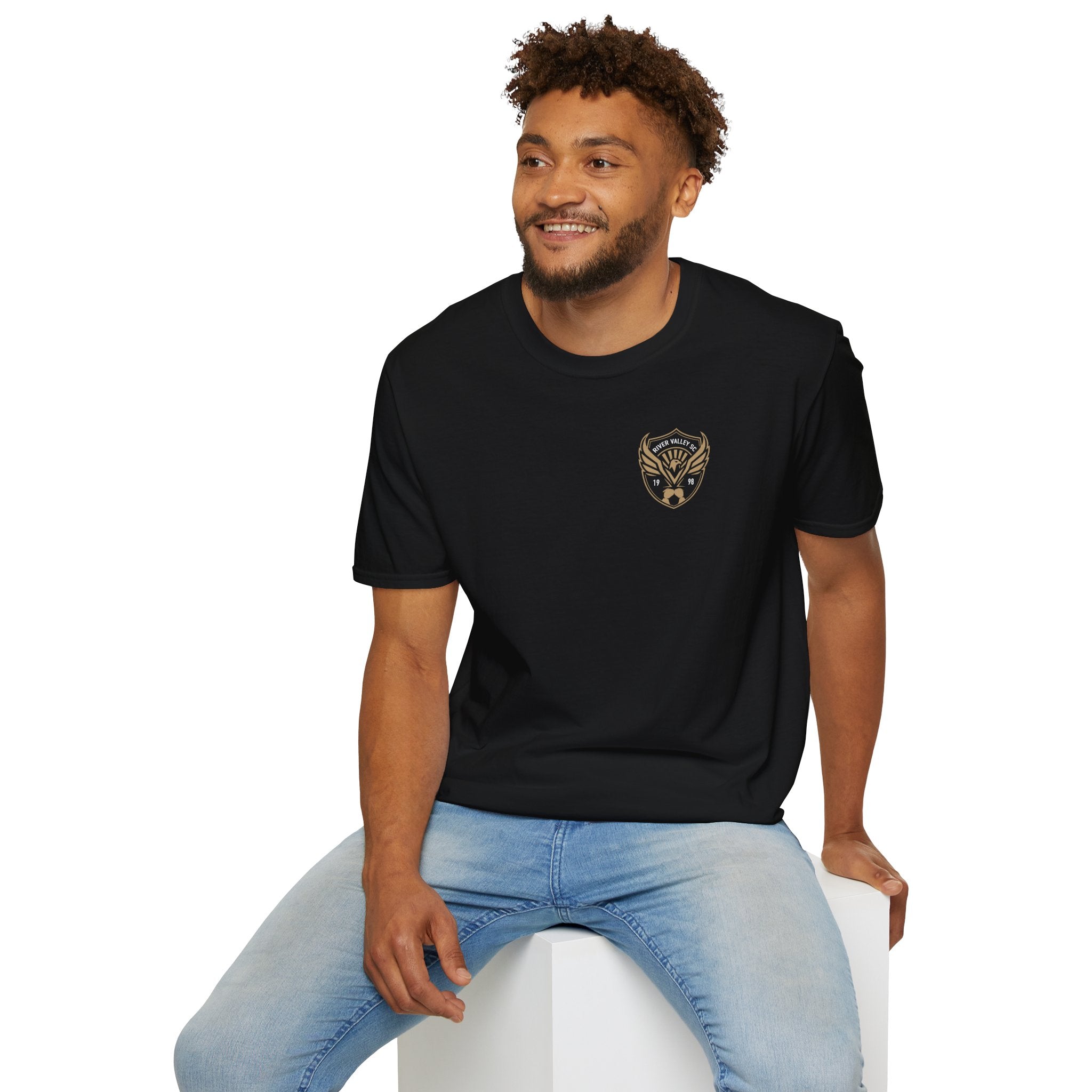 Unisex Softstyle Crest T-Shirt