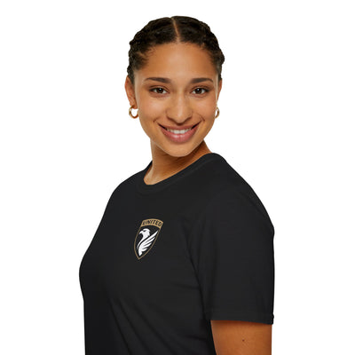 Unisex Softstyle Crest T-Shirt