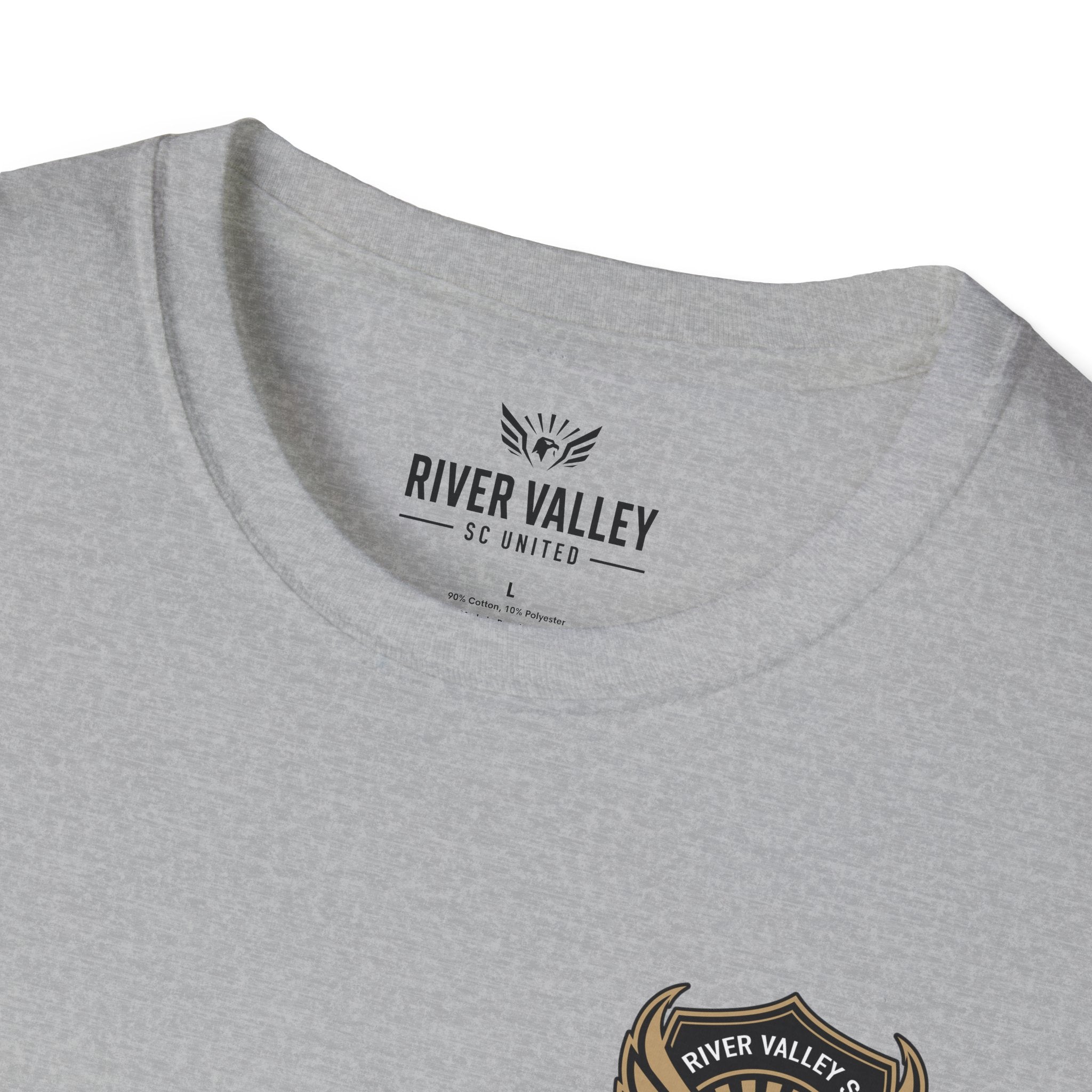 Unisex Softstyle Crest T-Shirt