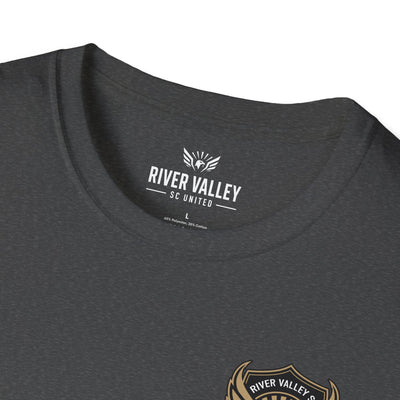 Unisex Softstyle Crest T-Shirt