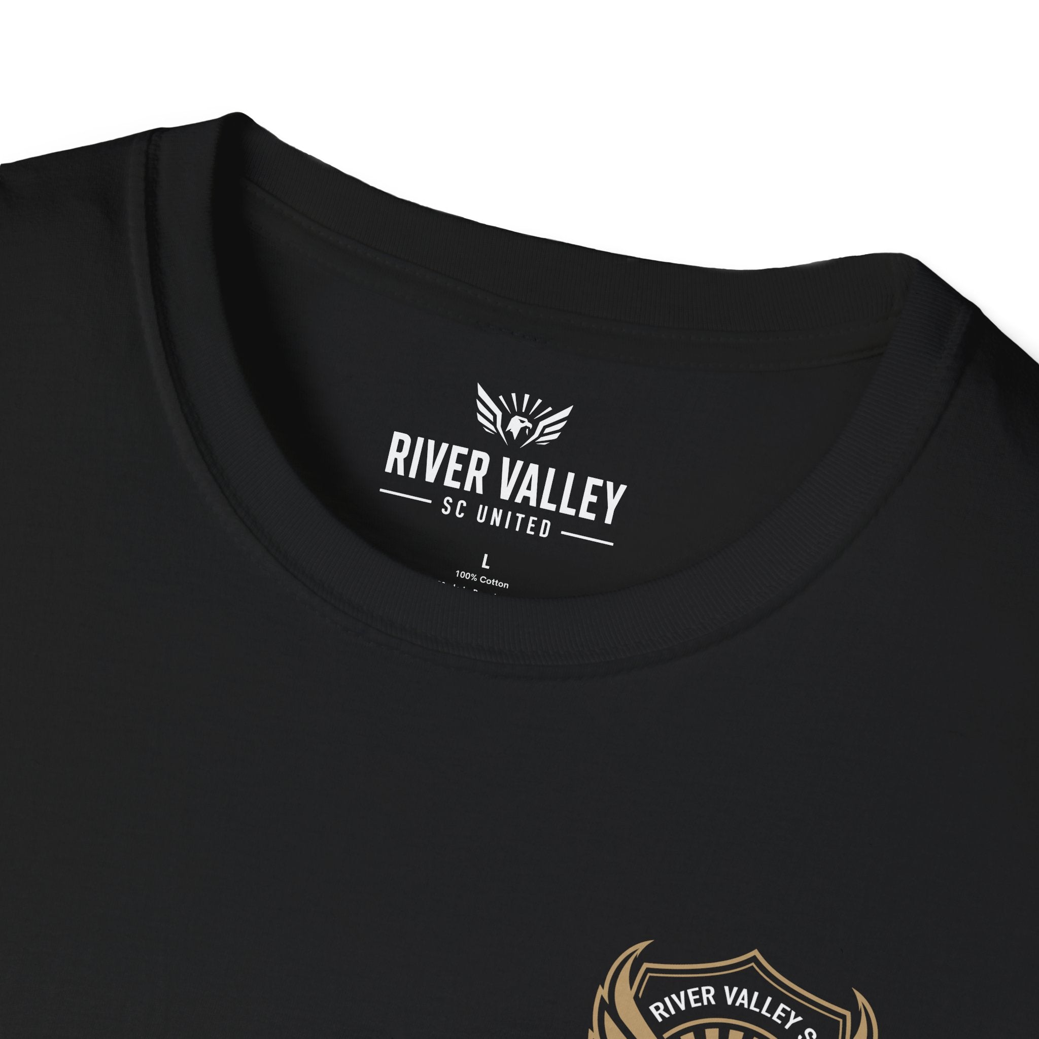 Unisex Softstyle Crest T-Shirt