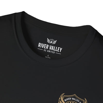 Unisex Softstyle Crest T-Shirt