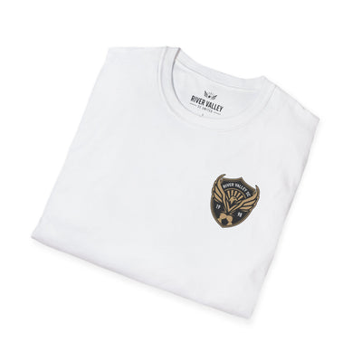 Unisex Softstyle Crest T-Shirt