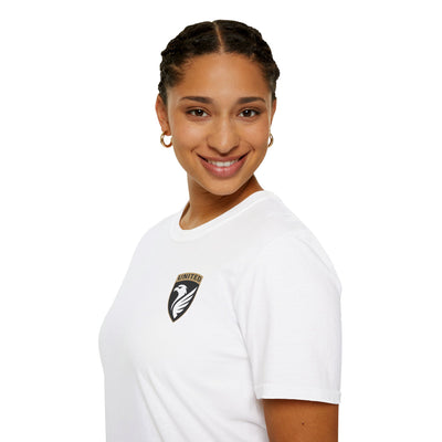 Unisex Softstyle Crest T-Shirt