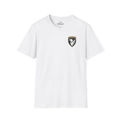 Unisex Softstyle Crest T-Shirt