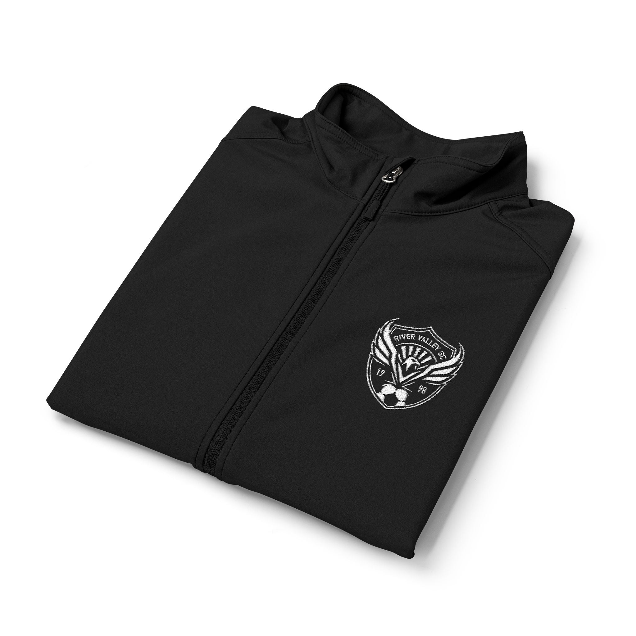 Embroidered Soft Shell Vest