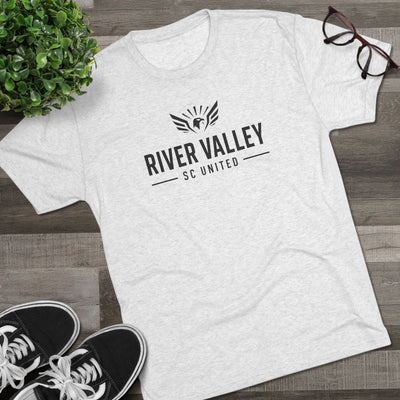 Tri-Blend Text T-Shirt