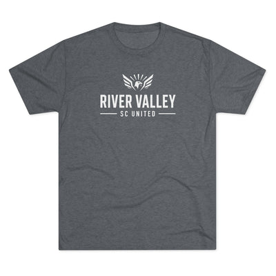 Tri-Blend Text T-Shirt
