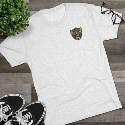 Tri-Blend Crest T-Shirt