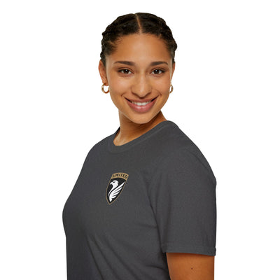 Unisex Softstyle Crest T-Shirt