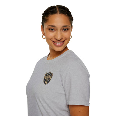 Unisex Softstyle Crest T-Shirt