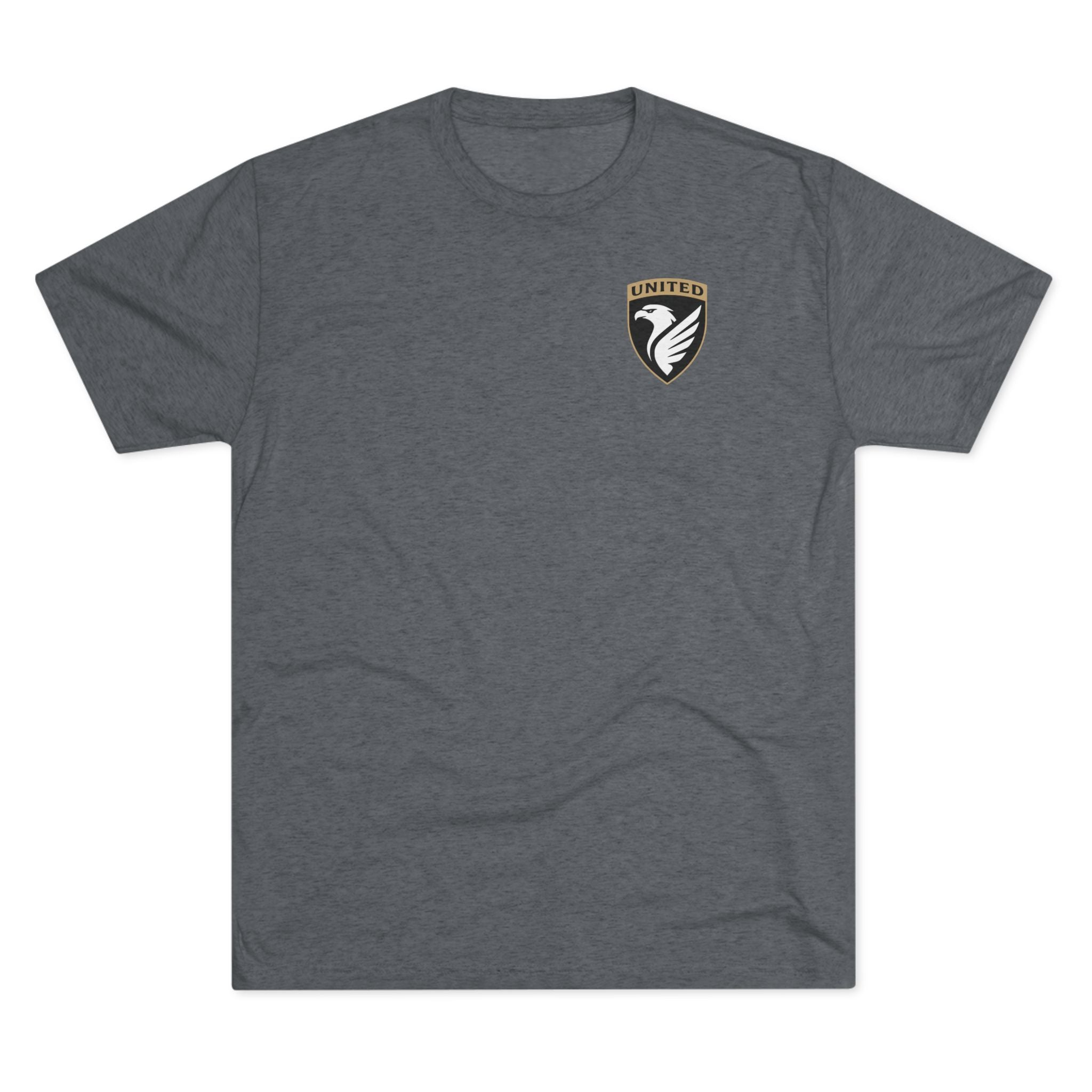 Tri-Blend United Crest T-Shirt