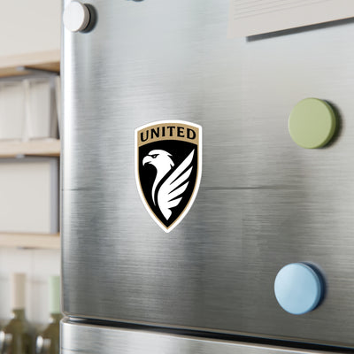 United Crest Vinyl Sticker