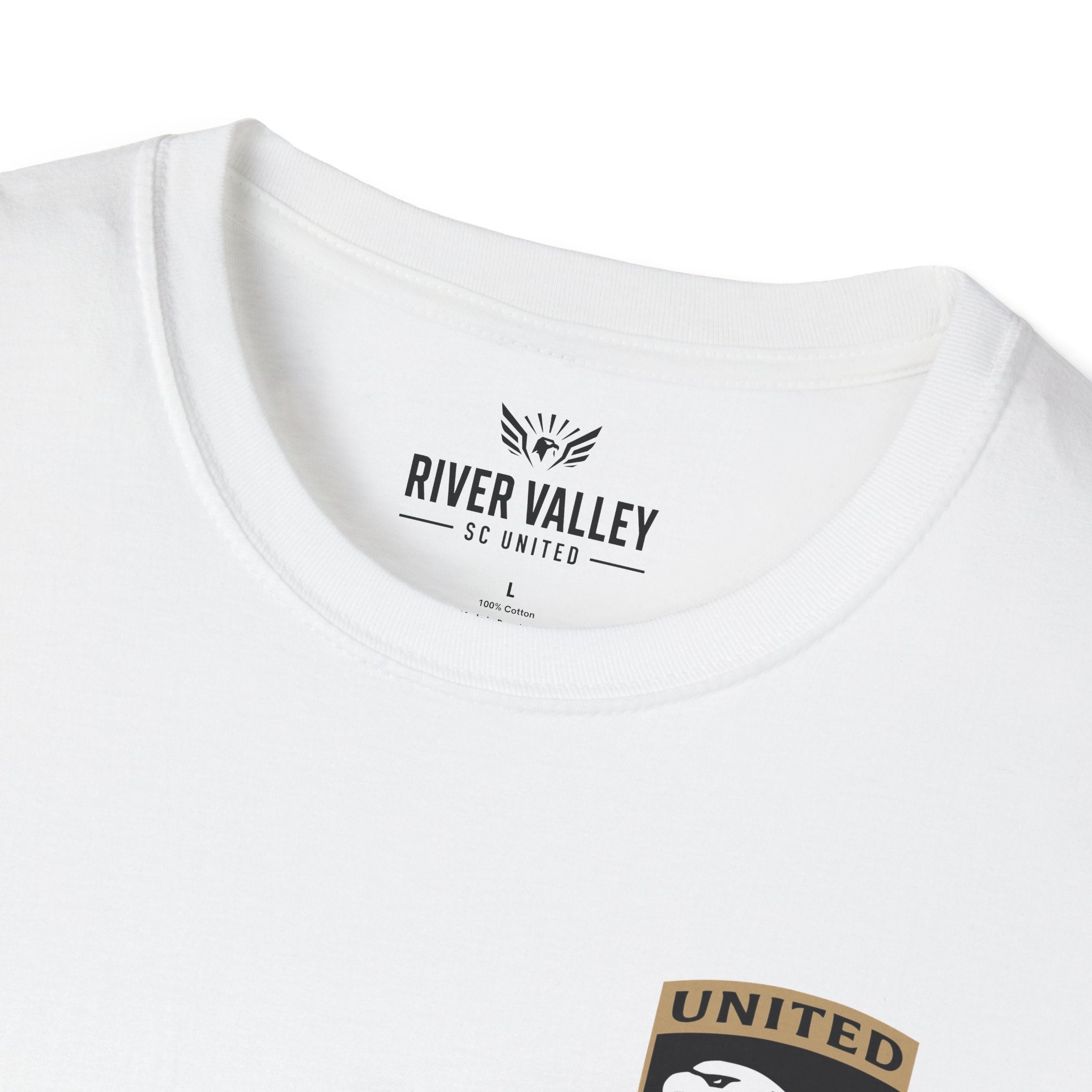 Unisex Softstyle Crest T-Shirt