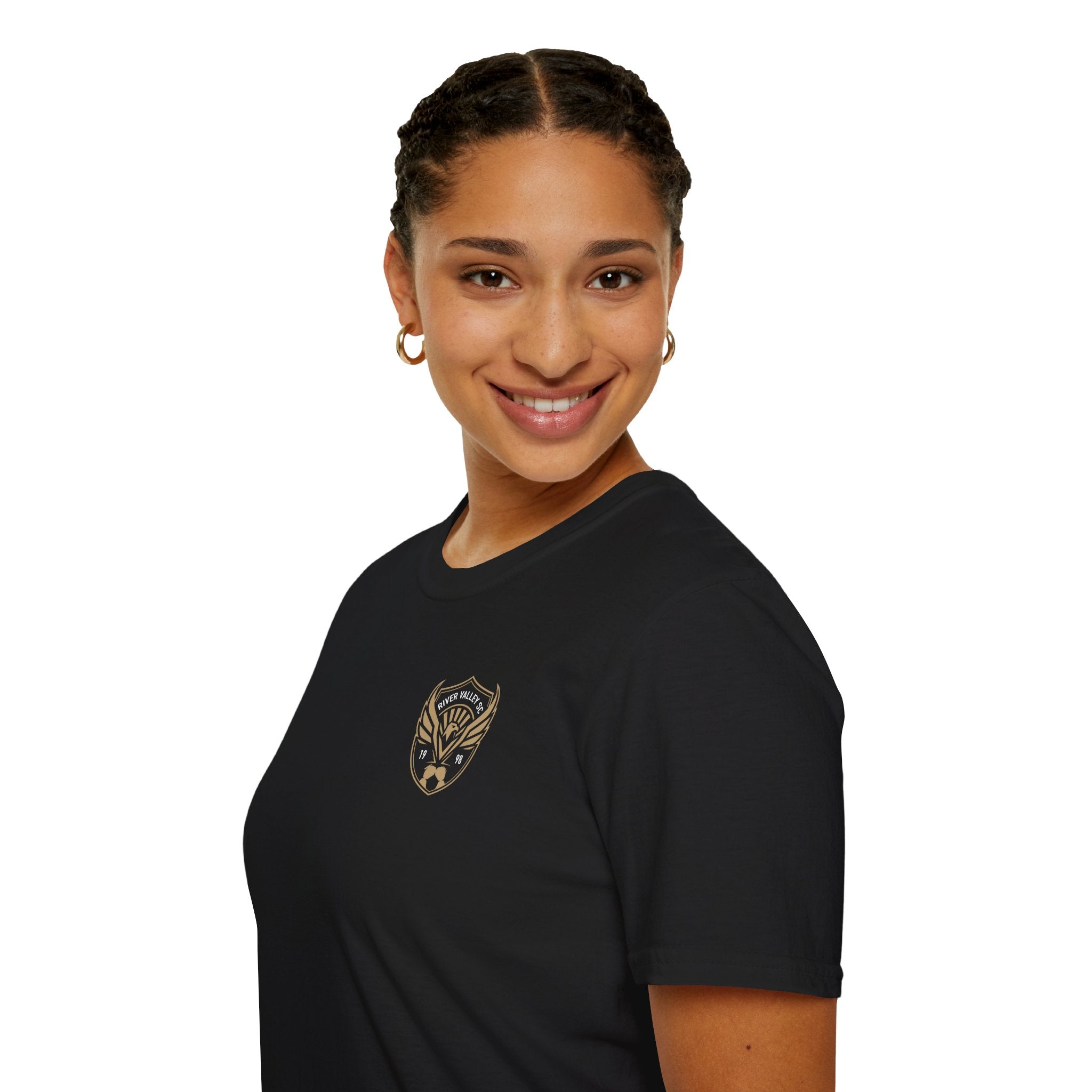 Unisex Softstyle Crest T-Shirt