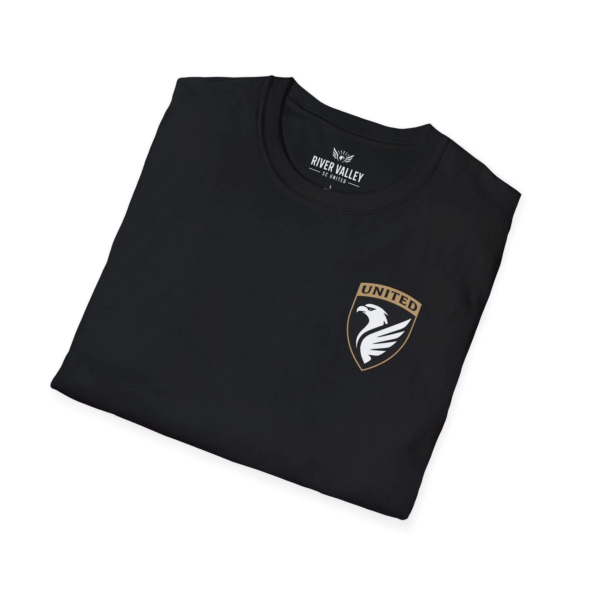 Unisex Softstyle Crest T-Shirt