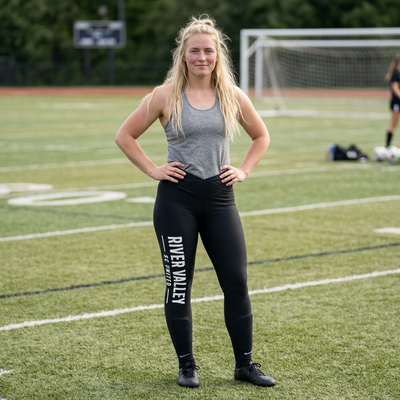 Women's High-Waist Athletic Leggings