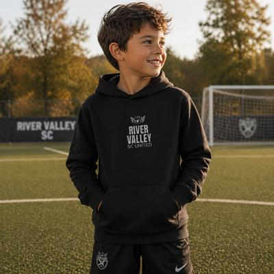 Kids Embroidered Hoodie