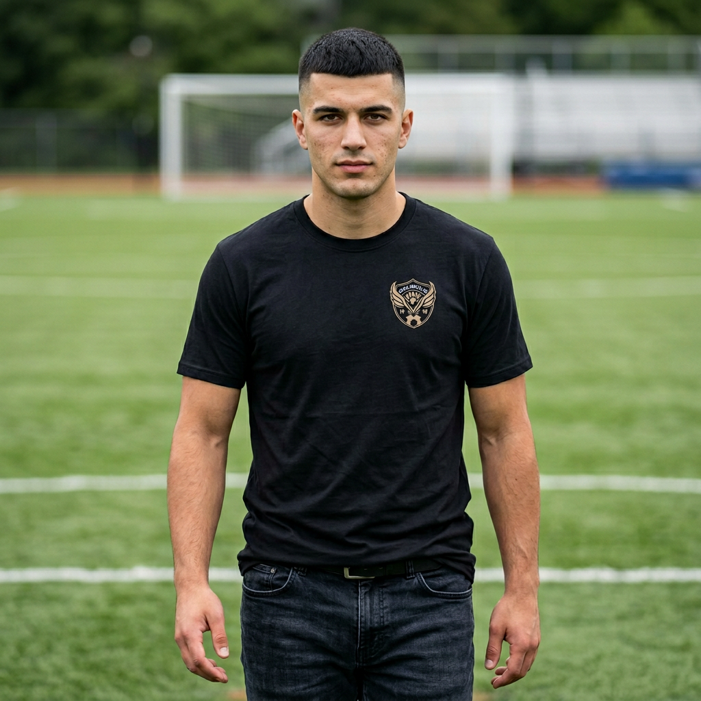 Unisex Softstyle Crest T-Shirt