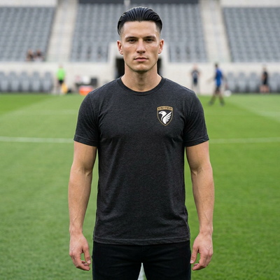 Tri-Blend United Crest T-Shirt
