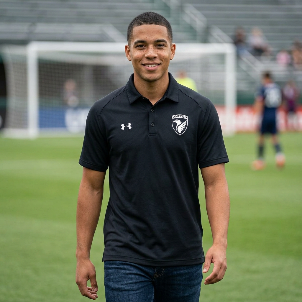 United Crest Embroidered Under Armour Performance Polo