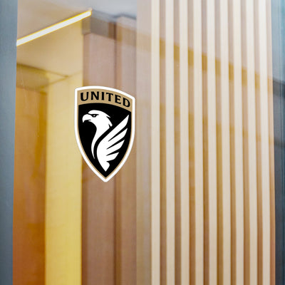 United Crest Vinyl Sticker