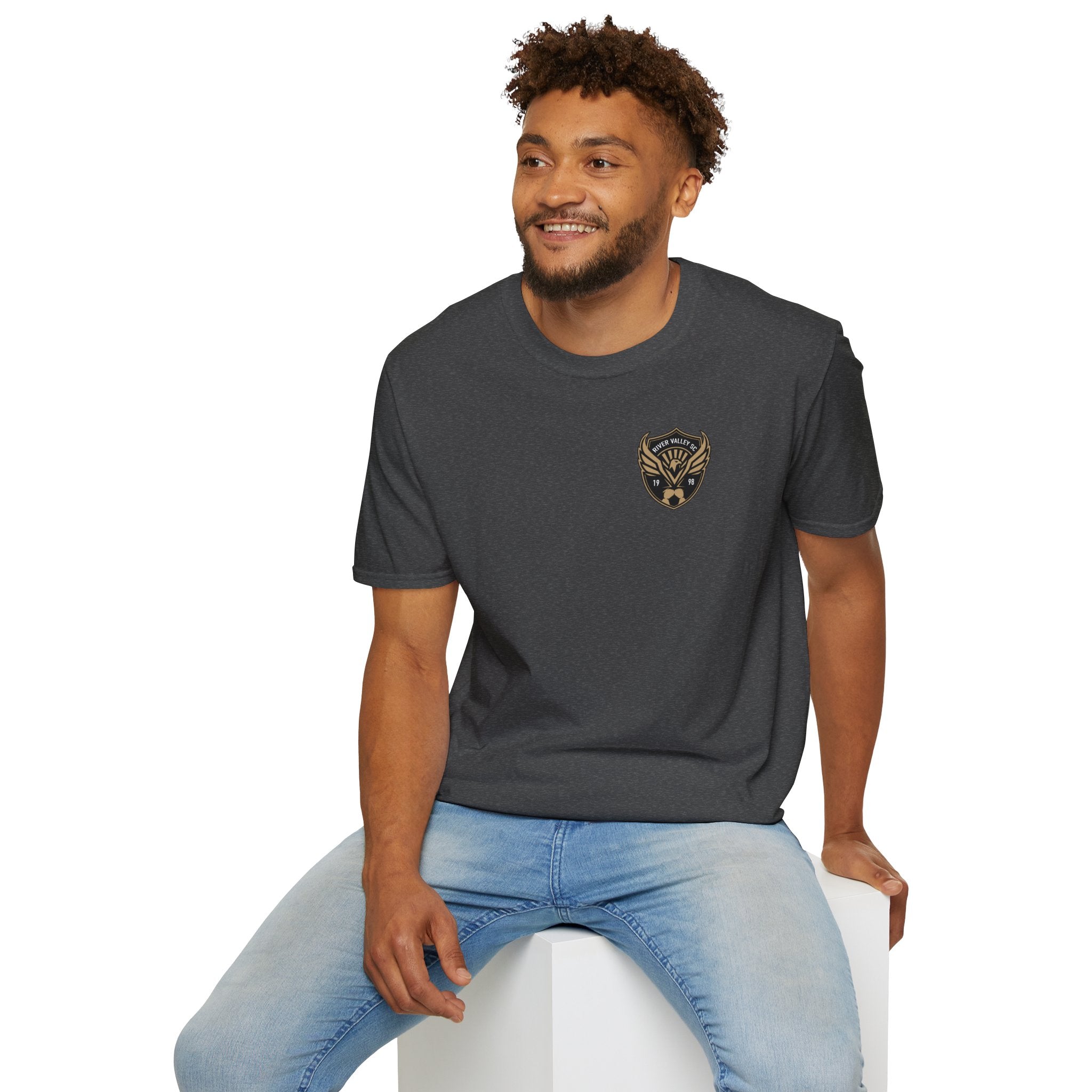 Unisex Softstyle Crest T-Shirt