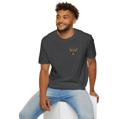 Unisex Softstyle Crest T-Shirt