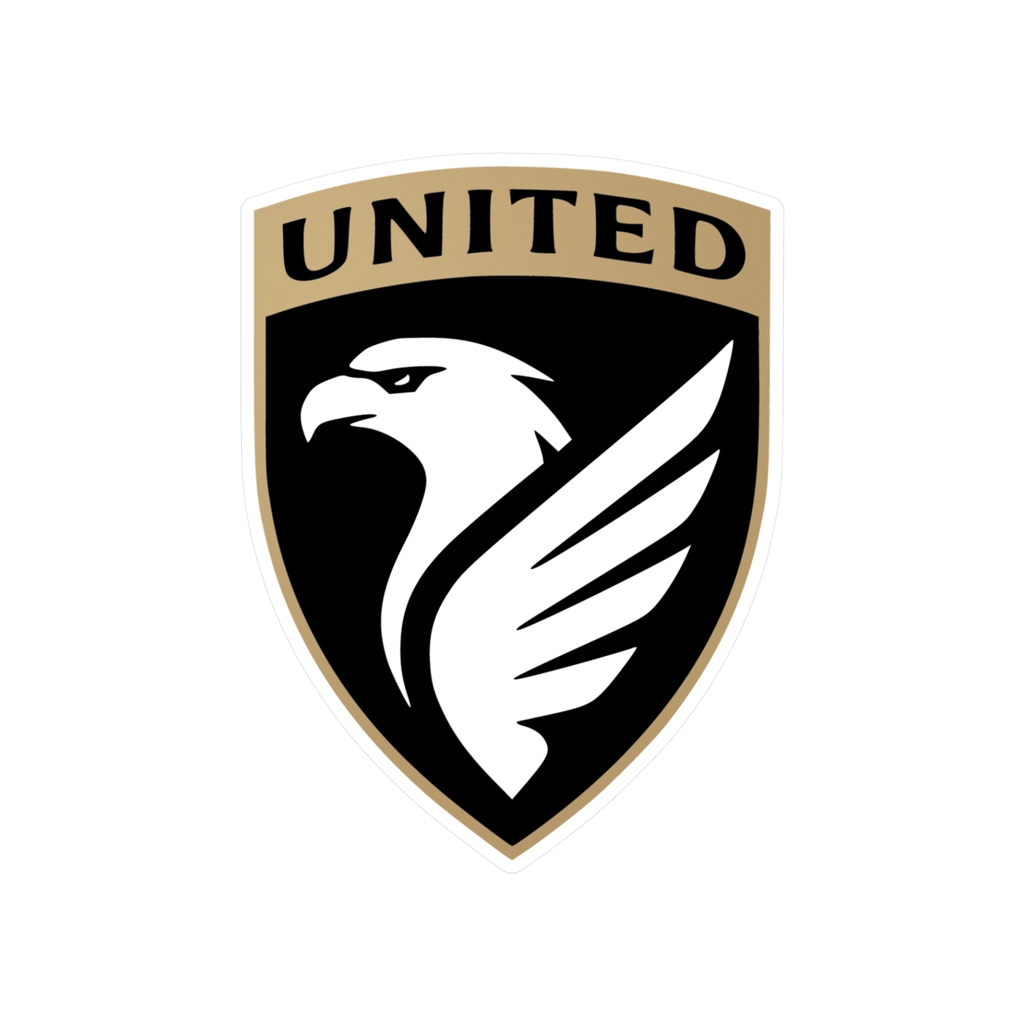 United Crest Vinyl Sticker