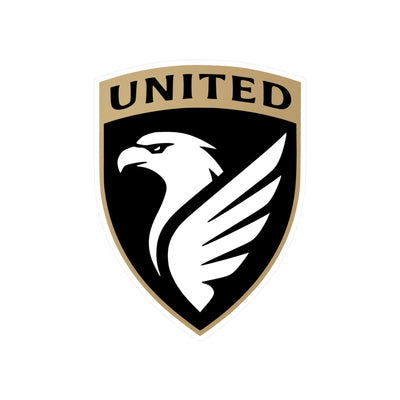 United Crest Vinyl Sticker
