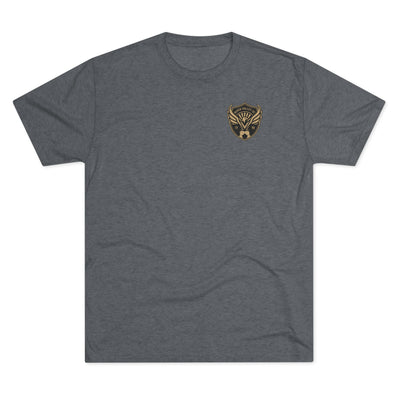 Tri-Blend Crest T-Shirt