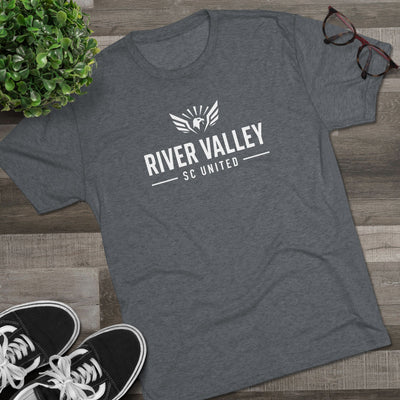 Tri-Blend Text T-Shirt
