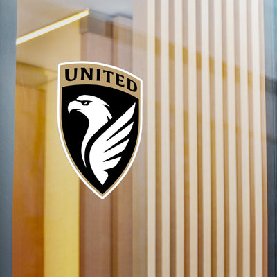 United Crest Vinyl Sticker