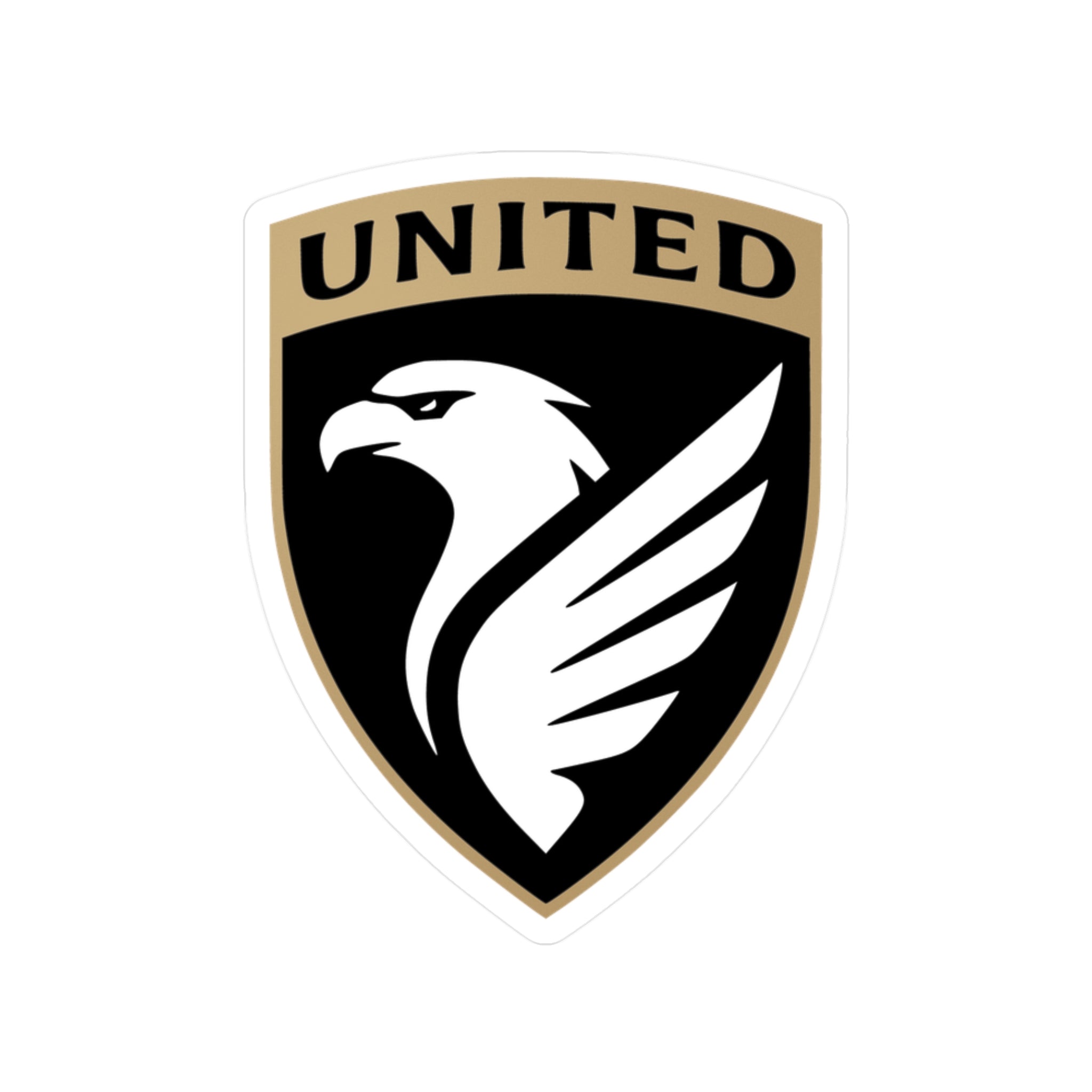 United Crest Vinyl Sticker