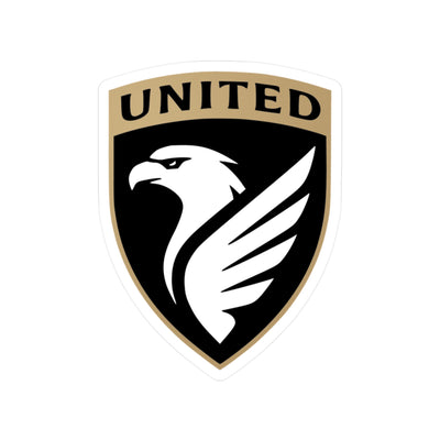 United Crest Vinyl Sticker