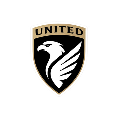 United Crest Vinyl Sticker