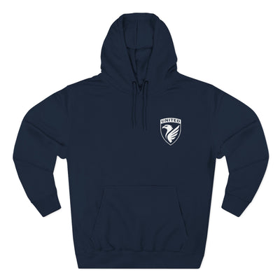 Embroidered Crest Hoodie