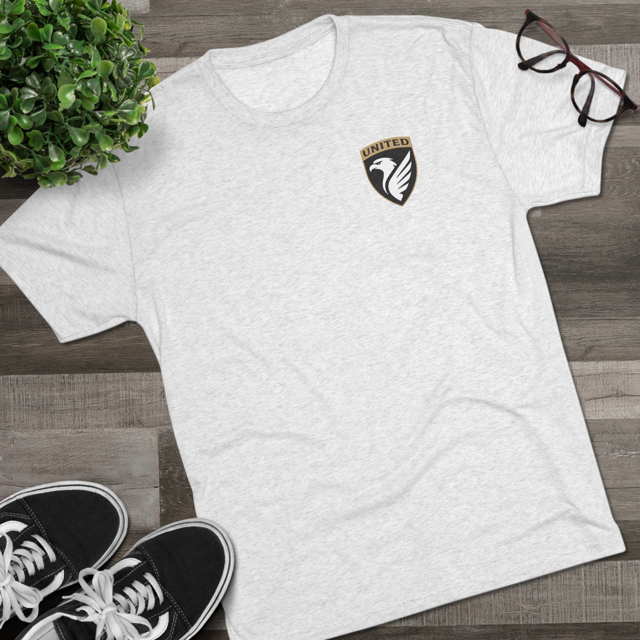 Tri-Blend United Crest T-Shirt