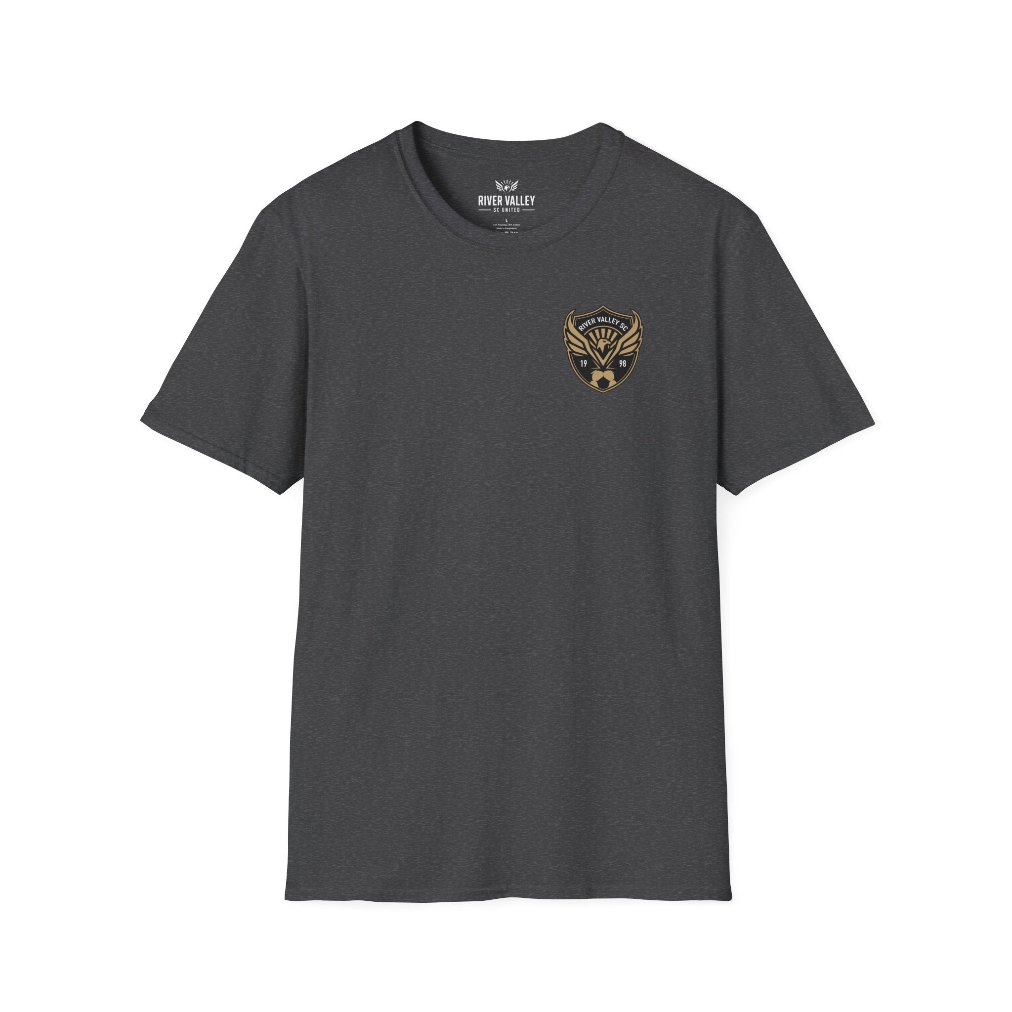 Unisex Softstyle Crest T-Shirt