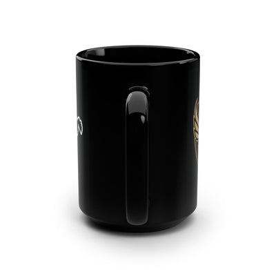 Black Ceramic Mug