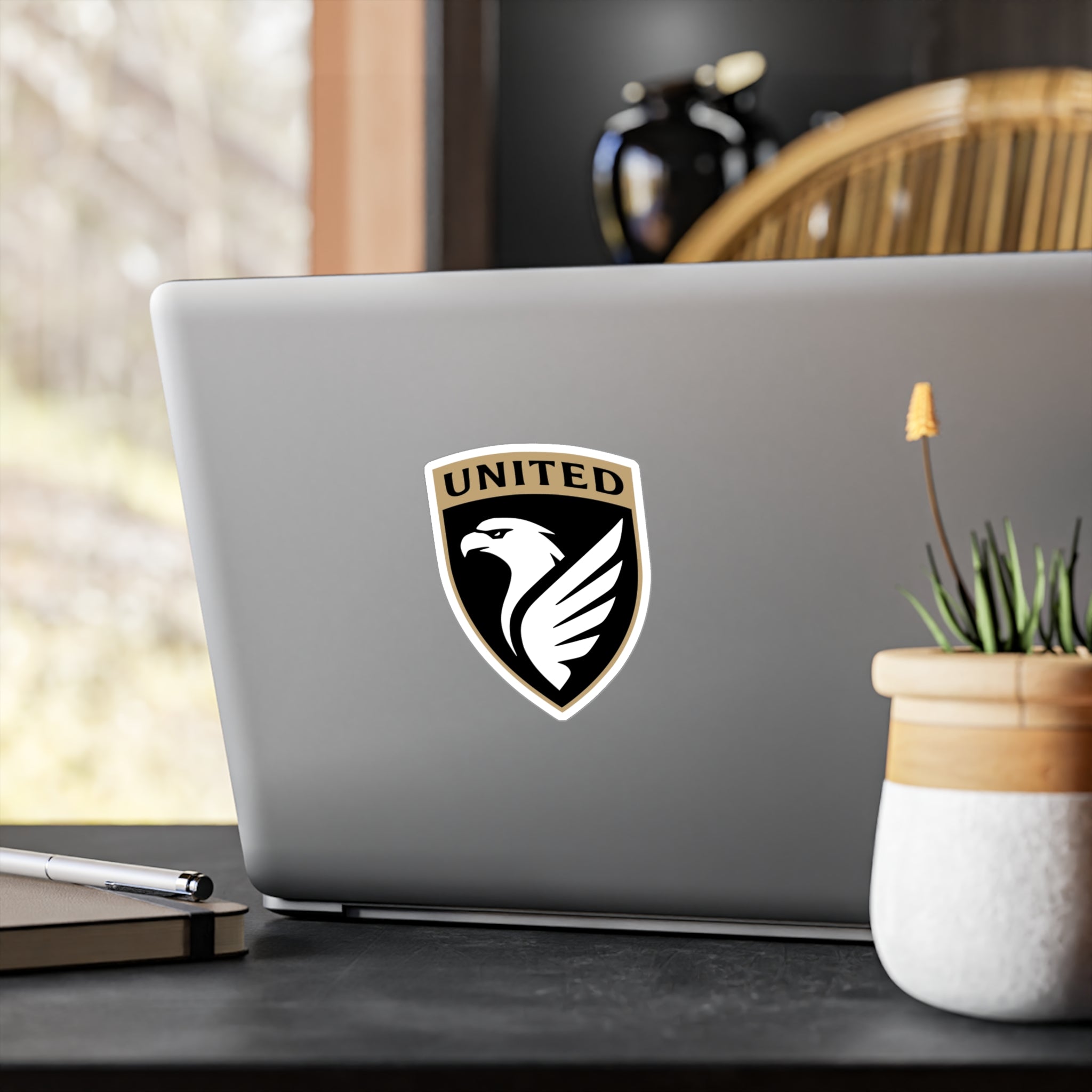 United Crest Vinyl Sticker
